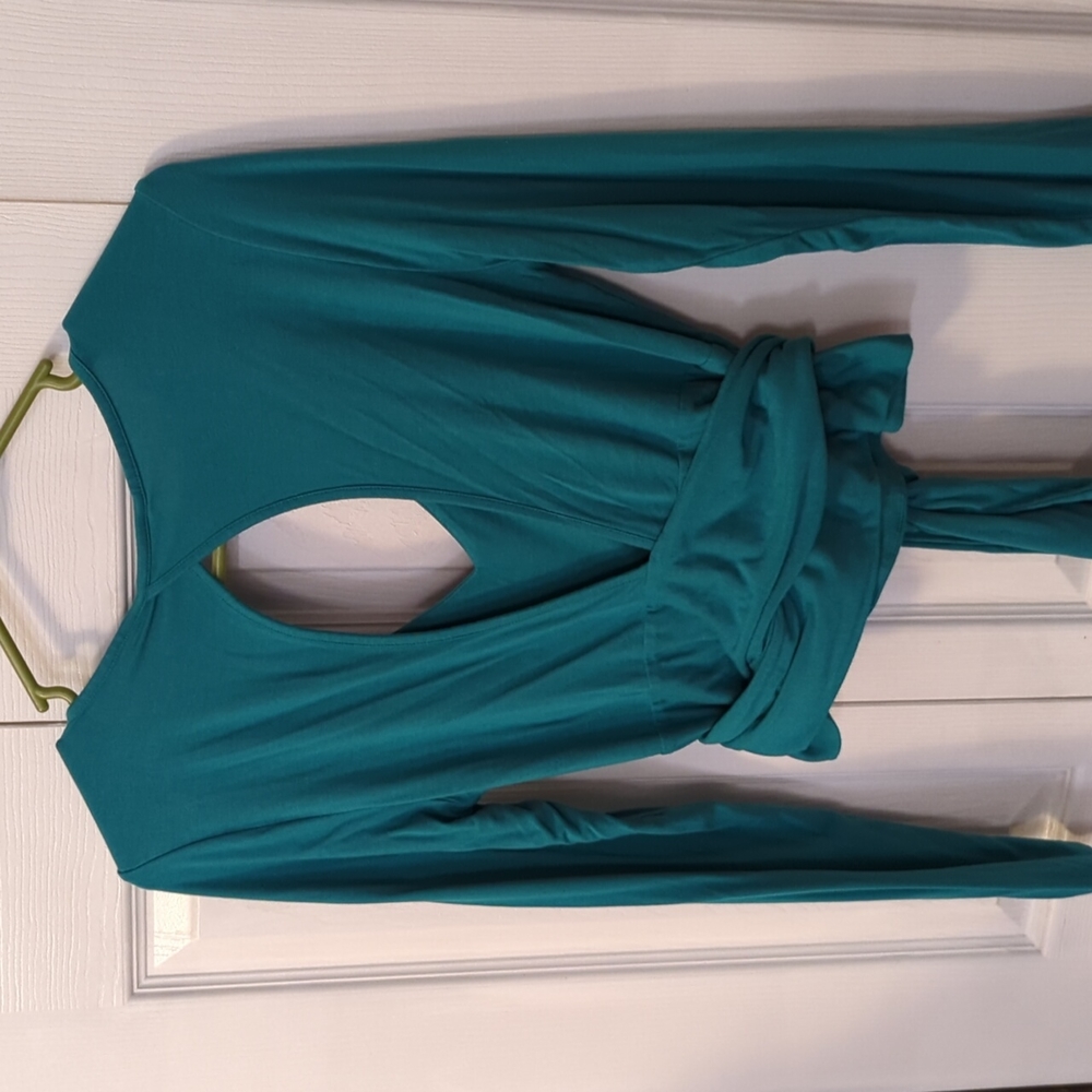 LIKE NEW Savvi Riley Wrap Top